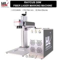 Raycus 30w Fiber Laser Marking Machine Pour Le Marquage Des Métaux Jcz Controller Eu Navire