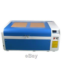 Rd Dsp1060 100w Laser Co2 Machine De Découpage Mise Au Point Automatique Et Cw-5000 Chiller Reci Tube