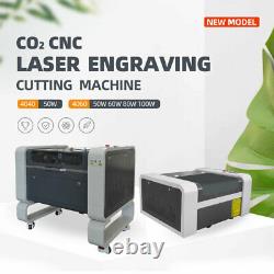 Reci 100w 400600mm Co2 Laser Cutter Ruida Graveur Machine De Coupe