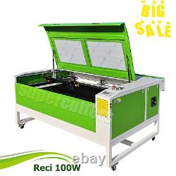 Reci 100w Chiller Co2 Laser Cutting Machine Laser Cutter Graveur 1300 X 900 MM