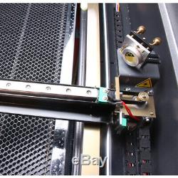 Reci 100w Co2 Gravure Au Laser Machine De Découpe / Engraver & Auto Focus Lift 390mm