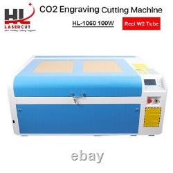 Reci 100w Co2 Laser Cut Machine Cutter Graveur 1000x600mm Auto Focus Us Stock