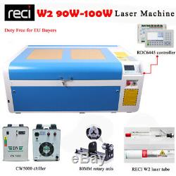 Reci 100w Laser Co2 Gravure Machine De Découpe Laser Hl Cutter 1000 X 600 MM