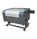 Reci 100w Laser Machine De Découpe Avec Table Motorisée / Cw-3000 Chiller / Rdworks