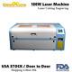 Reci 100w Laser Machine Laser Cutting Gravure Linéaire Guides Rotary 1000600mm