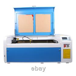 Reci 100w Lasergraving Cutting Machine Co2 Graveur Cutter Ruida Rdc6445 Nouveau