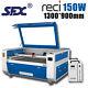 Reci 1390 Cutter Laser Co2 150w Laser Cutting Machine Non-metal Laser Graveur