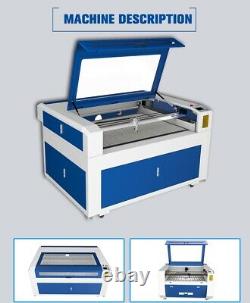 Reci 150w Co2 Machine De Découpe Laser/gravure 1300x900mm Zone Avec Refroidisseur D'eau