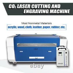 Reci 150w Co2 Ruida Laser Graveur Cutting Machine Crafts Cutter Usb Interface
