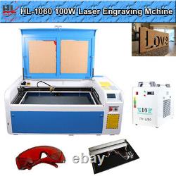 Reci 3924 100w W2 Co2 Usb Laser Cutting Engraving Machine Auto Focus Cw5200