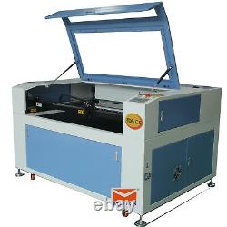 Reci Co2 130w Laser Cutting Machine 1300900mm Électrique De Haut En Bas Table