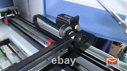 Reci Co2 130w Laser Cutting Machine 1300900mm Électrique De Haut En Bas Table