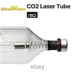 Reci Co2 W2 Tube Laser 90-100w Refroidissement D'eau Pour Machine De Découpe À Gravure Laser