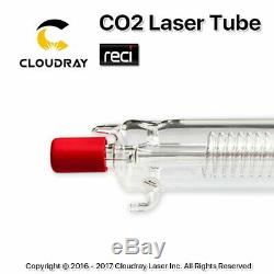 Reci W1 S1 Co2 Laser Tube Verre D'eau De Refroidissement Pour Machine Co2 Cutting Gravure