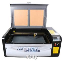 Reci W2 100w 1060 Cutter Laser Cutter Graveur Pour Le Bois / Acrylique Cutting Us Stock