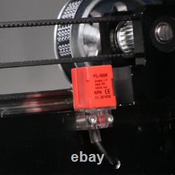 Reci W2 100w Co2 Laser Gravure Machine Cw5200 Linear Guides USA Stock