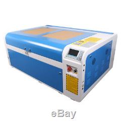 Reci W2 100w Laser Cutter Graveuse Machine De Gravure De Coupe Usb Rd6445 Dsp 1060