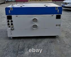 Rotary Reci 80w Co2 Laser Machine De Découpe 900600mm Coussin D'eau
