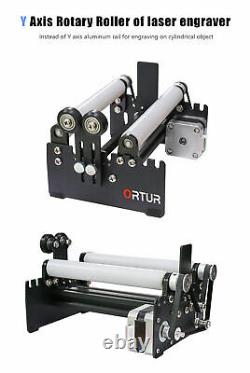 Rouleaux Rotatifs Ortur 2.0 Pour Machine De Découpe À Gravure Laser Master 2