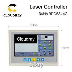 Ruida Co2 Laser Controller Rdc6344g 7 Écran Tactile Dsp Pour La Coupe Graveuse