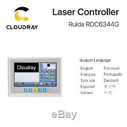 Ruida Co2 Laser Controller Rdc6344g 7 Écran Tactile Dsp Pour La Coupe Graveuse