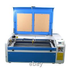 Ruida Dsp Co2 100w Laser Cutting Graver Machine Xy Linear Guide Cw5000 Chiller