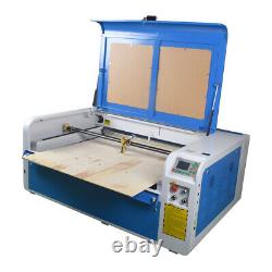 Ruida Dsp1060 100w Laser Cutting Graver Machine Xy Linear Guide Cw5000 Chiller