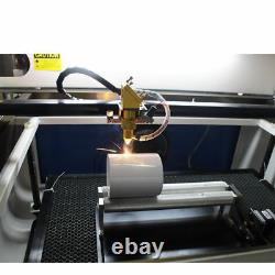 Ruida Reci 100w Co2 Laser Engraver Machine De Découpe 600 Et 1000mm Cw3000 Chiller Us