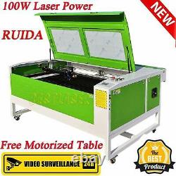 Ruida Reci 100w Co2 Laser Gravure Et Machine De Coupe 1300mm900mm Motorisé