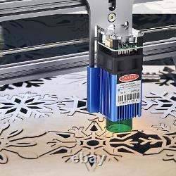 Sculpfun S6 60w Graveur Laser Cutter Bois Acrylique Cnc Machine De Découpe