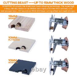 Sculpfun S9 Laser Graveur Module Head Cnc Gravure Machine Wood Metal Cut U3x5