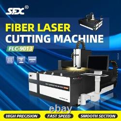 Sfx 2000w Machine De Découpe Laser De Fibre 900x1300mm Machine De Découpe De Feuille De Métal