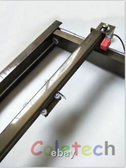 Système Laser Co2 Gravure Gravure Gravure Bricolage Assemblage Kits 60x40cm Travail