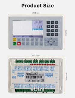 Système de contrôleur DSP pour machine de découpe et de gravure laser Co2 Ruida RDC6445S
