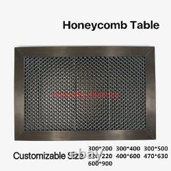 Table De Travail En Nid D’abeille Pour La Plate-forme De Machine À Découper Laser Co2 300400mm