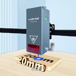 Tête De Module Graveur Laser 20w Avec Aide À L'air Pour Machine De Découpe À Gravure Cnc