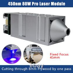 Tête De Module Laser 80w Pour Machine De Découpe À Gravure Laser Cnc Avec Diodes Fac 2