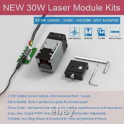 Tête Laser De Haute Puissance Pour Couper Le Métal Cnc Gravure Module Machine 30with40w Nouveau