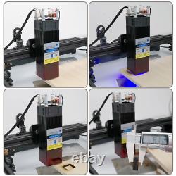 Tête de module laser 10W pour machine de gravure et de découpe laser CNC avec FAC 2 Diodes