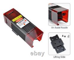 Tête de module laser 40W pour machine de gravure et découpe laser CNC outils en bois PWM/TTL