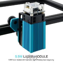 Totem S 40w Graveur Laser Graveur Coupeur Coupeur Machine Diy Imprimante Laser