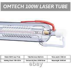 Tube Laser Omtech 100w Co2 1450mm Pour Graveur Laser 100w Co2