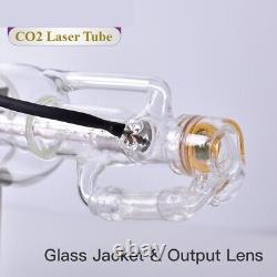 Tube laser CO2 30W 630mm Dia 50mm Lampe pour la gravure, la découpe et le marquage laser CO2.