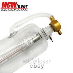 Tube laser CO2 MCWlaser 150W pour machine de gravure et de découpe au laser - Tube en verre CO2