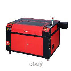 VEVOR 100W CO2 Machine de gravure et de découpe au laser Ruida 24 x 36