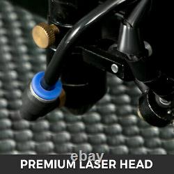 Vevor 100w Co2 Laser Gravure Machine À Découper 36x24 Avec Disque Usb Ruida Panel