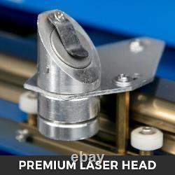 Vevor Laser Graveur 40w Co2 Gravure Machine De Coupe Artisanat Cutter Usb Port